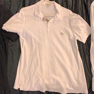 Burberry, Large, White